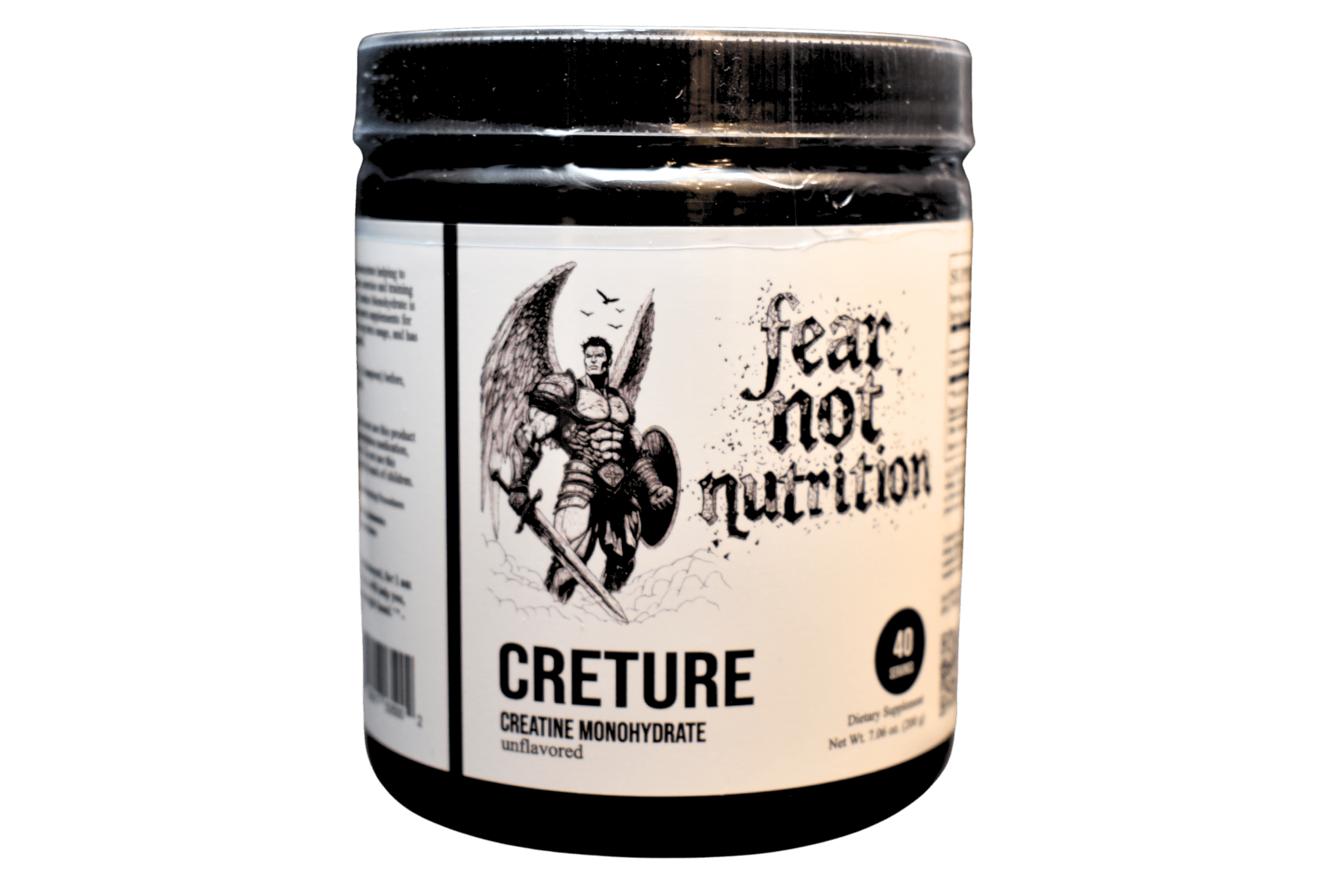 CREture - Creatine Monohydrate - Fear Not Nutrition -
